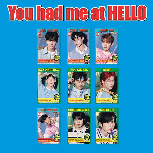 ZEROBASEONE - The 3rd Mini Album [You had me at HELLO] (Random ZEROSE ver.)